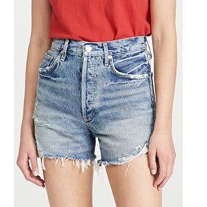 AGOLDE Dee Ultra High Rise Shorts